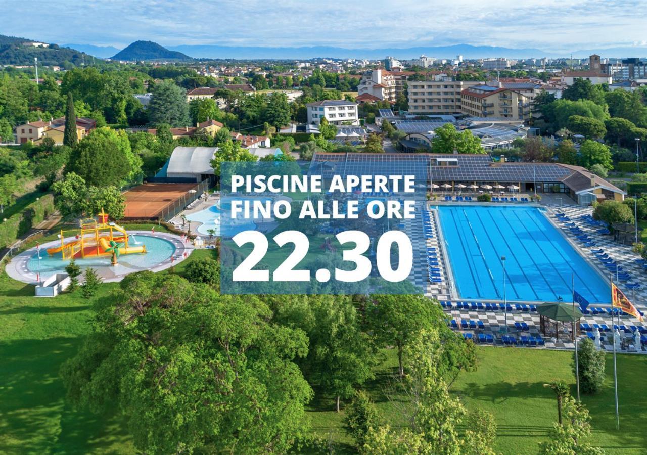 Hotel Petrarca Terme Montegrotto Terme Exteriör bild