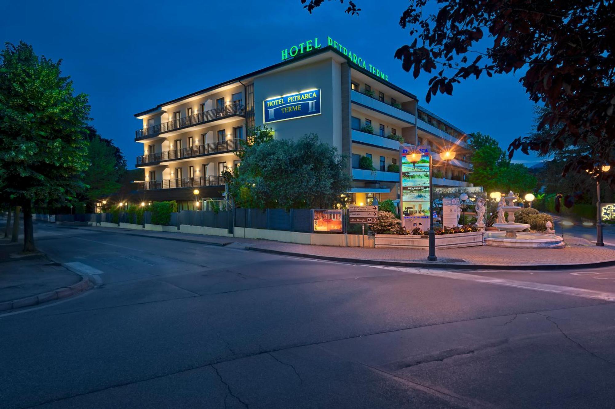 Hotel Petrarca Terme Montegrotto Terme Exteriör bild