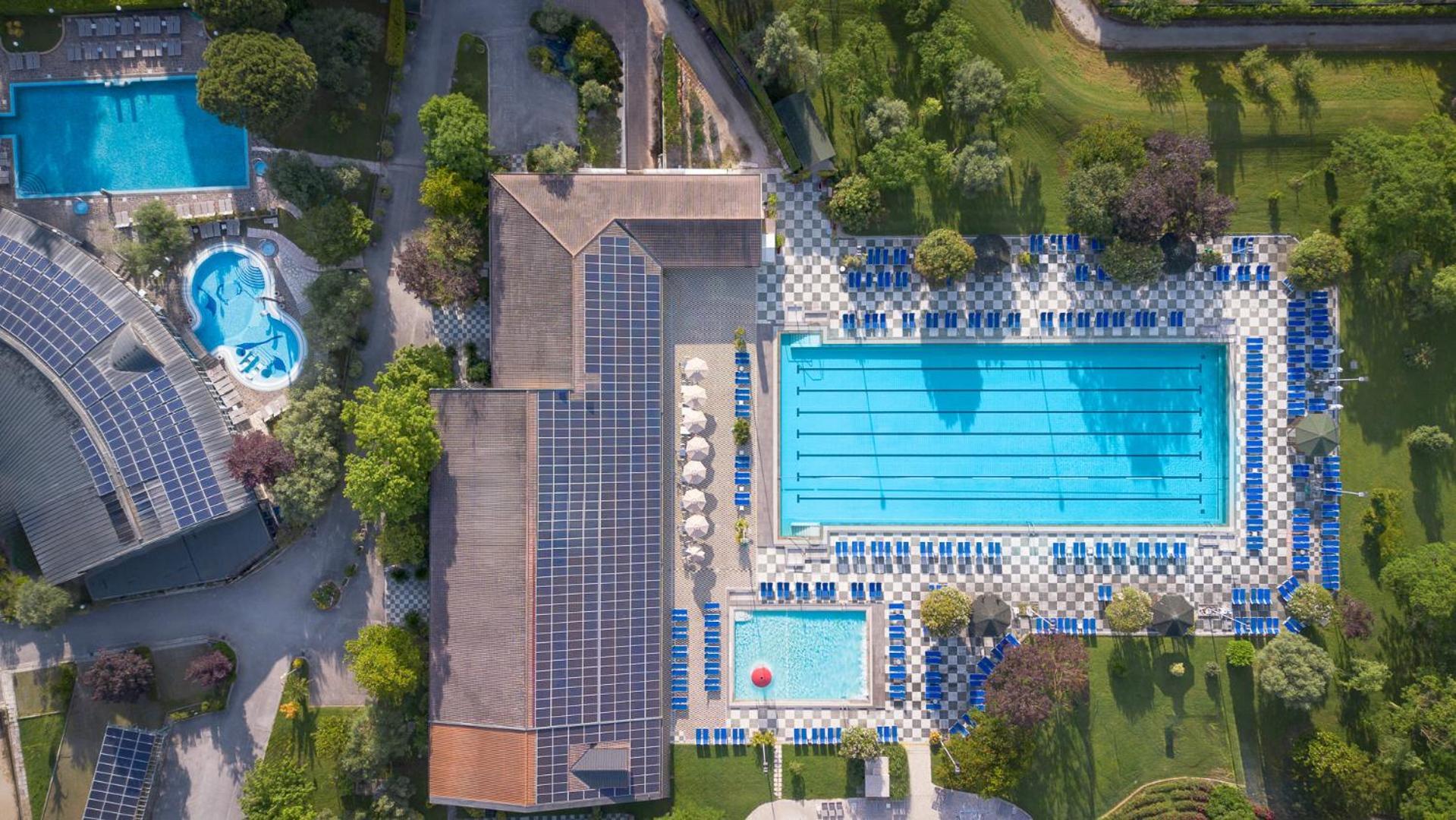 Hotel Petrarca Terme Montegrotto Terme Exteriör bild