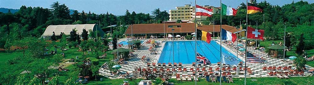 Hotel Petrarca Terme Montegrotto Terme Exteriör bild