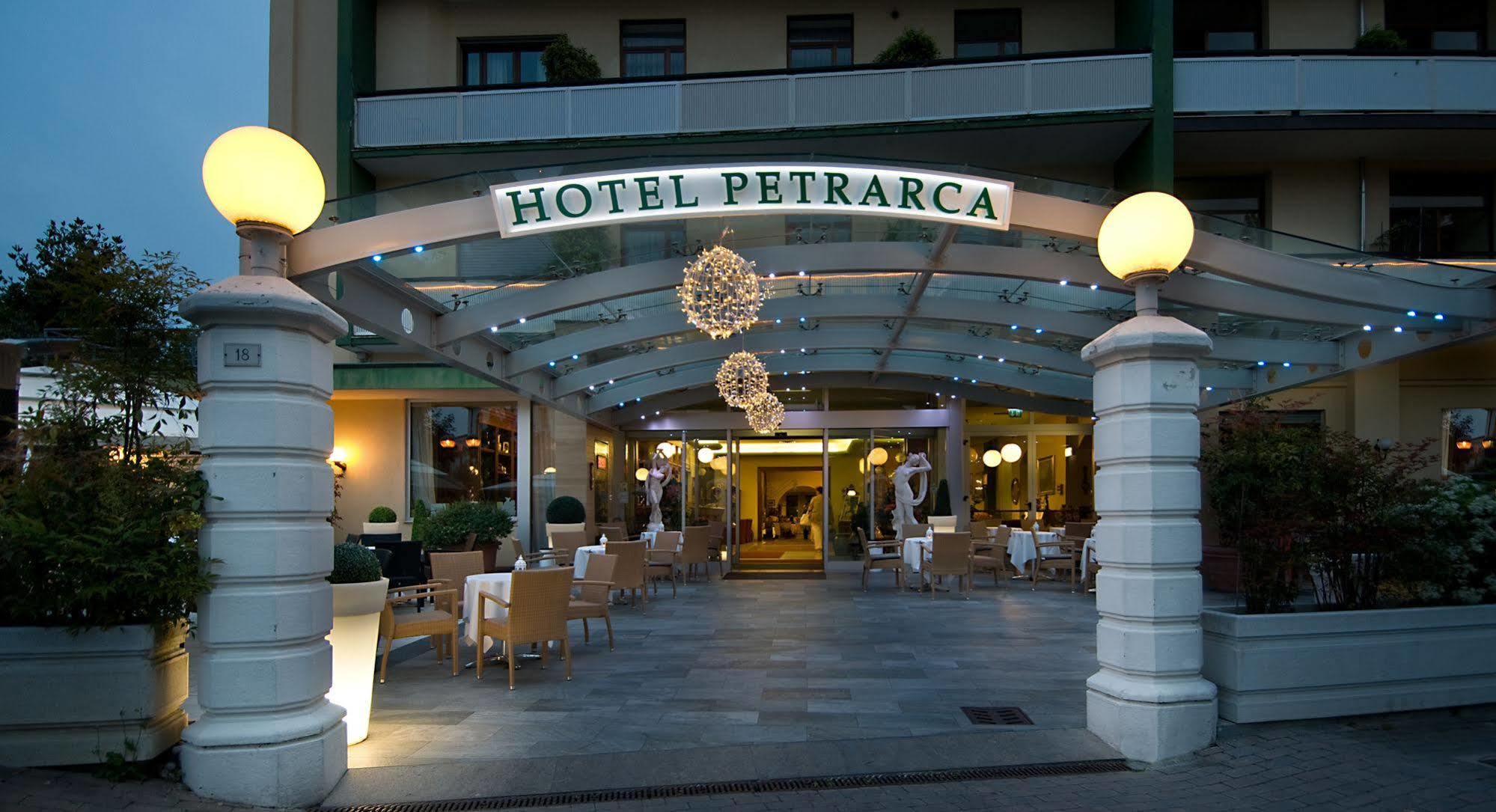 Hotel Petrarca Terme Montegrotto Terme Exteriör bild